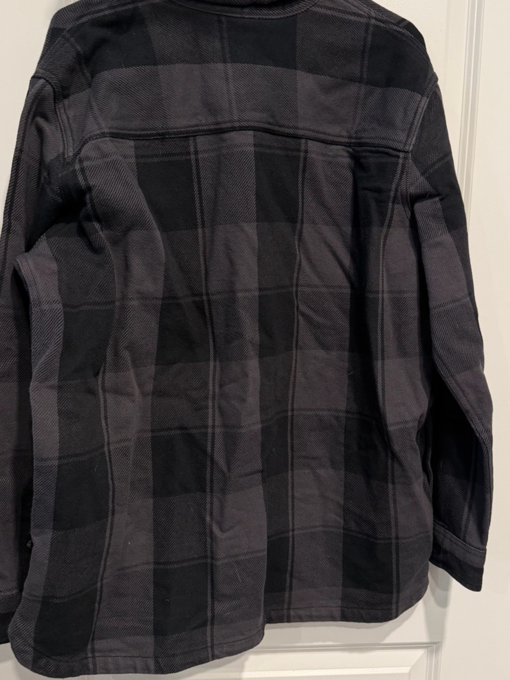 Carhartt Women’s Plaid Shacket Button Down Shirt Jacket 106450 Large NWT - Picture 6 of 7